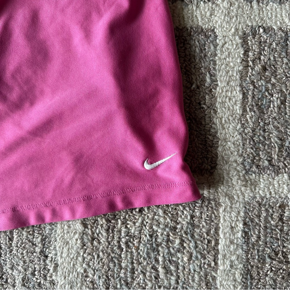 Nike Dri-Fit Fuchsia Tennis Skirt - Picture 2 of 5